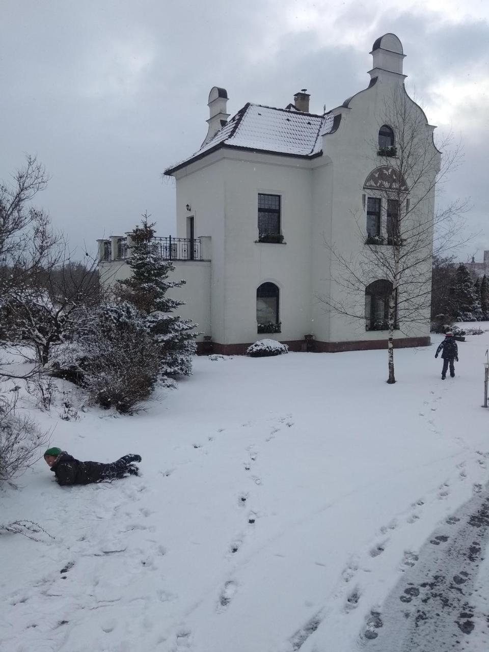 Villa Liduska S Kavarnou Bechyne Exterior photo
