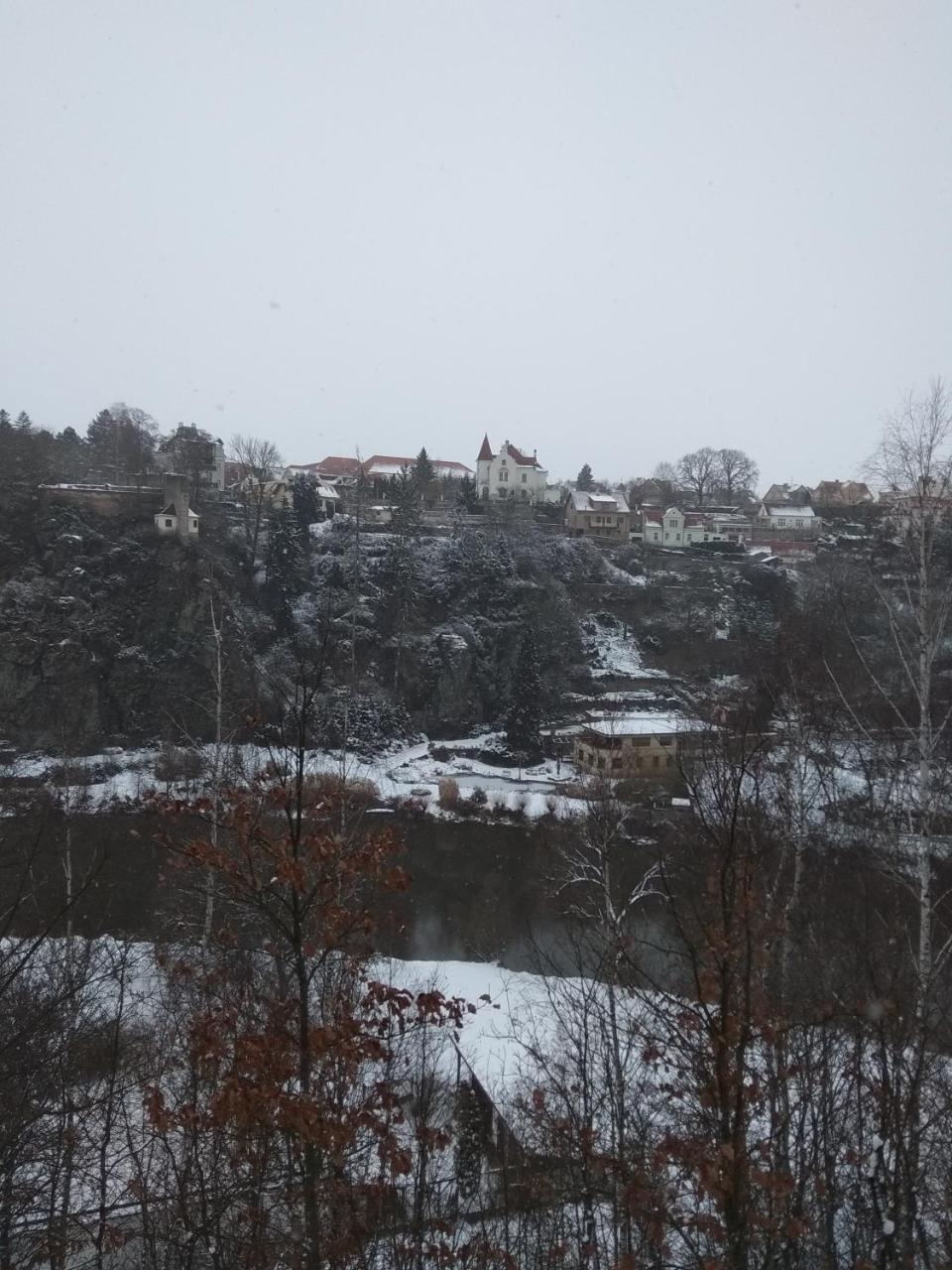 Villa Liduska S Kavarnou Bechyne Exterior photo